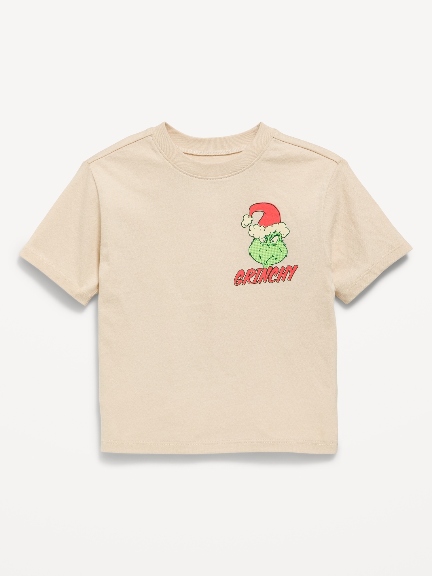 Dr. Seuss™ Grinch Oversized Unisex Graphic T-Shirt for Toddler
