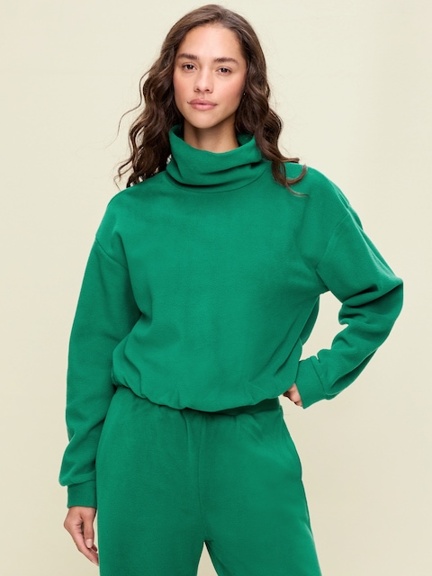 Performance Fleece Funnel Neck Pullover