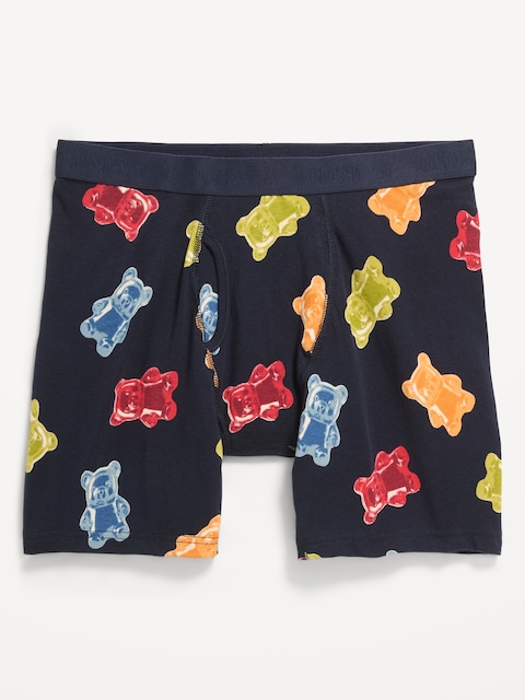 Soft-Washed Boxer Briefs -- 6.25-inch inseam