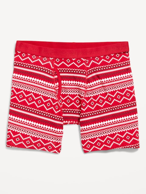 Soft-Washed Boxer Briefs -- 6.25-inch inseam