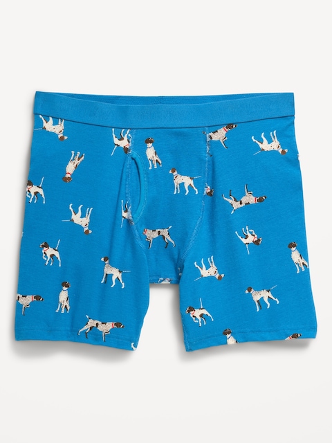 Soft-Washed Boxer Briefs -- 6.25-inch inseam