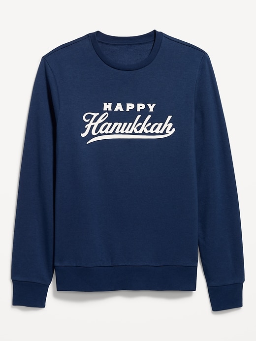 トップス gadid anoniem NICK / NAVY Graphic Crew-Neck Sweatshirt | Old Navy