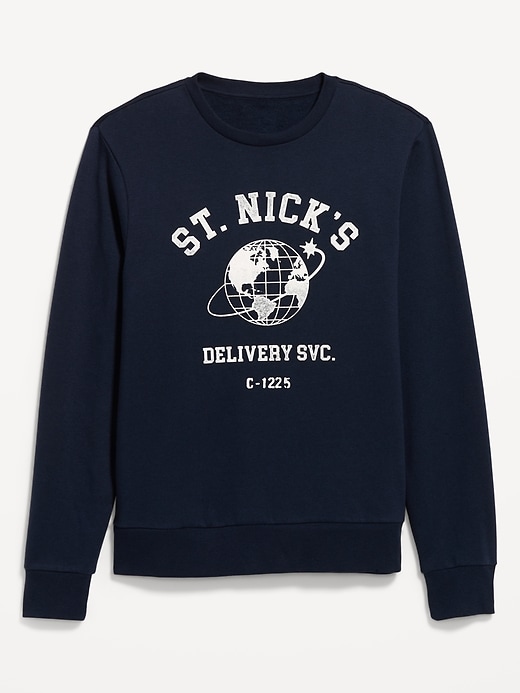 Graphic Crew-Neck Sweatshirt | Old Navy