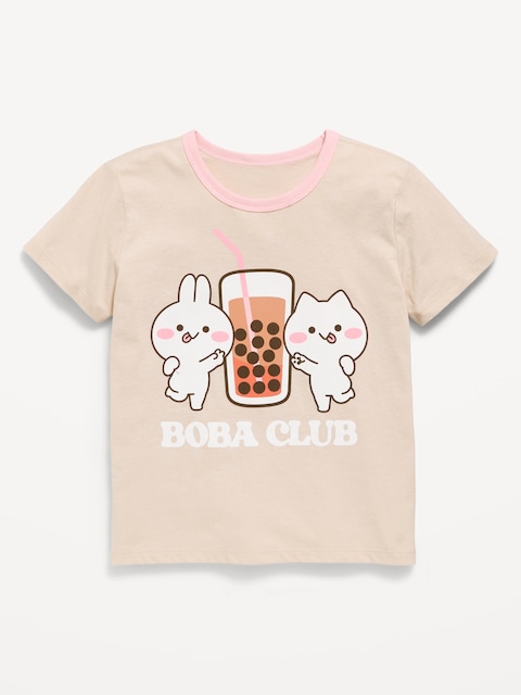 Mimi & Neko® Graphic T-Shirt for Girls