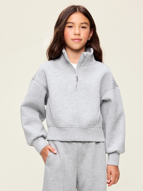 Bounce Fleece Half-Zip Pullover Sweatshirt for Girls