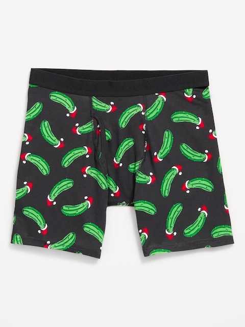 Soft-Washed Boxer Briefs -- 6.25-inch inseam