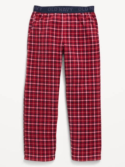 PANTALON DE PYJAMA EN MICROMOLLETON UNISEXE POUR ENFANT