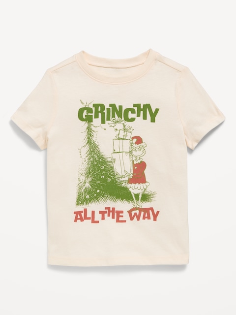 Dr. Seuss™ Grinch Unisex Graphic T-Shirt for Toddler