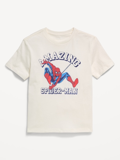 Marvel™ Spider-Man Gender-Neutral Graphic T-Shirt for Kids
