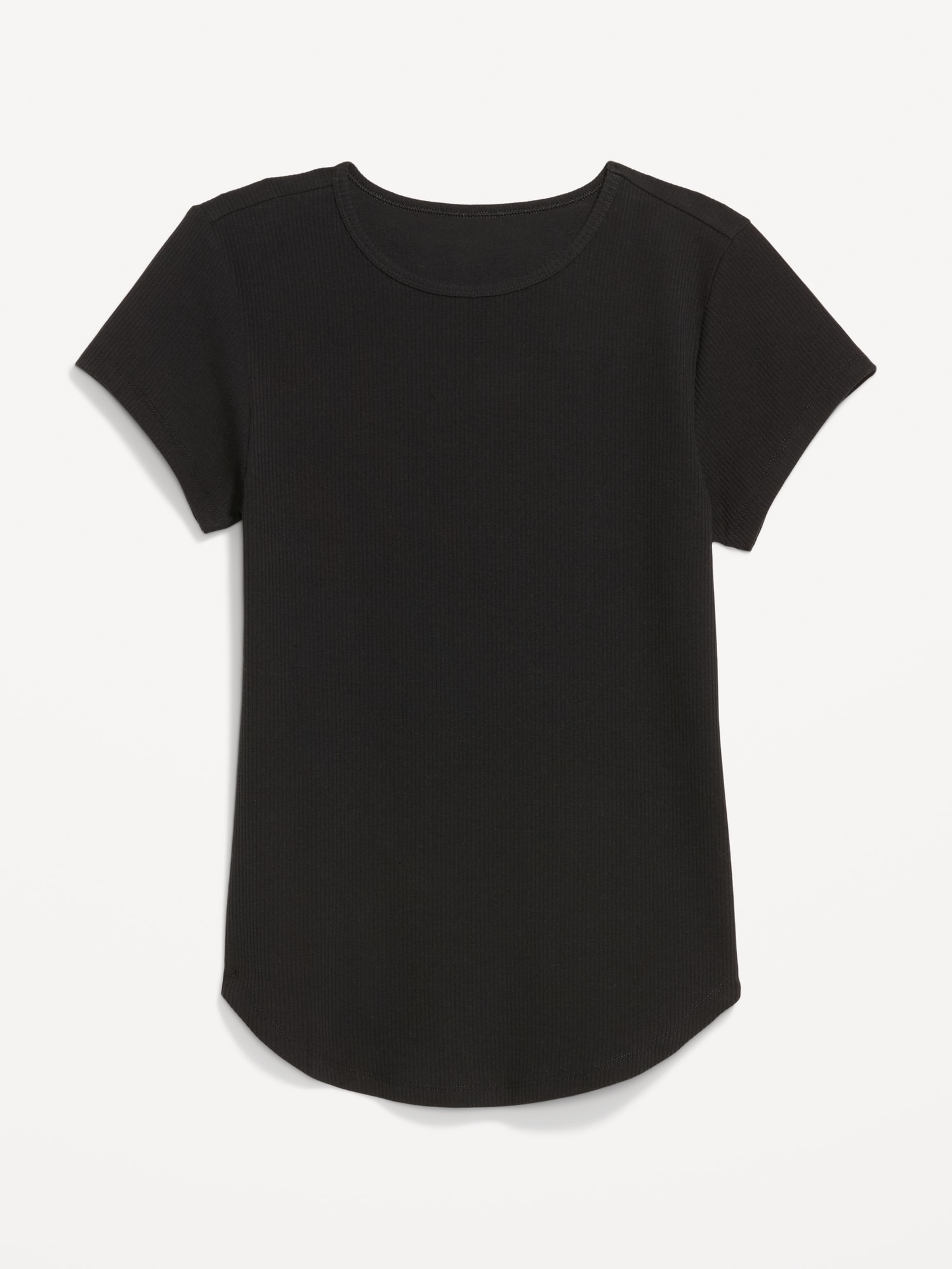 CloudLite Crew-Neck Ribbed T-Shirt