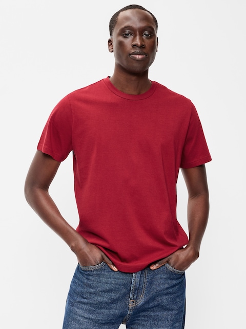 T-SHIRT RAS DU COU