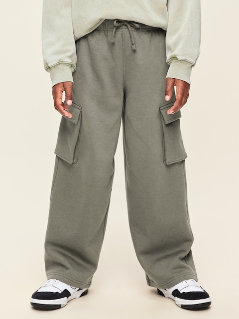 Baggy Cargo Sweatpants for Boys