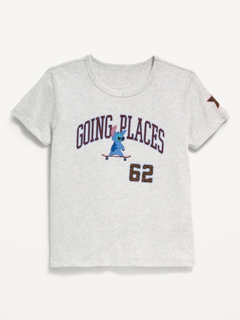 Disney© Stitch Graphic T-Shirt for Girls
