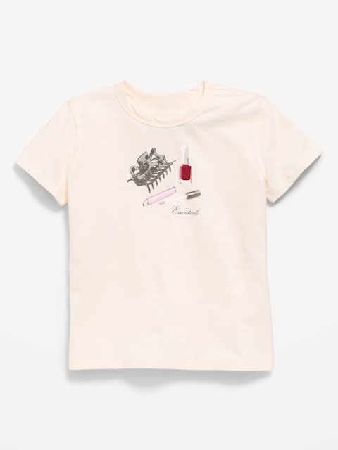 Short-Sleeve Graphic T-Shirt for Girls