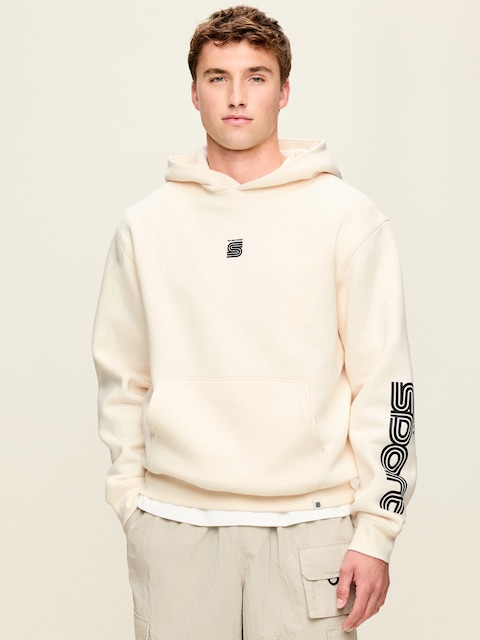 Baseline Fleece Popover Hoodie