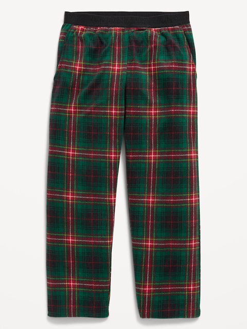 PANTALON DE PYJAMA EN MICROMOLLETON UNISEXE POUR ENFANT
