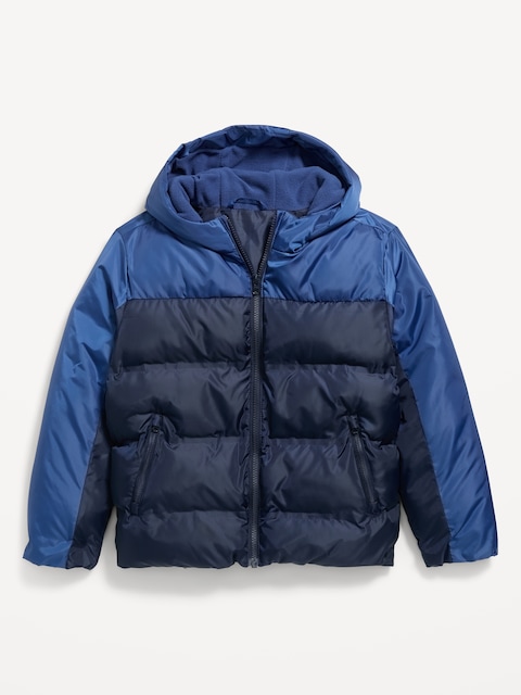 VESTE REMBOURRÉE HYDRORÉSISTANTE POUR GARÇON