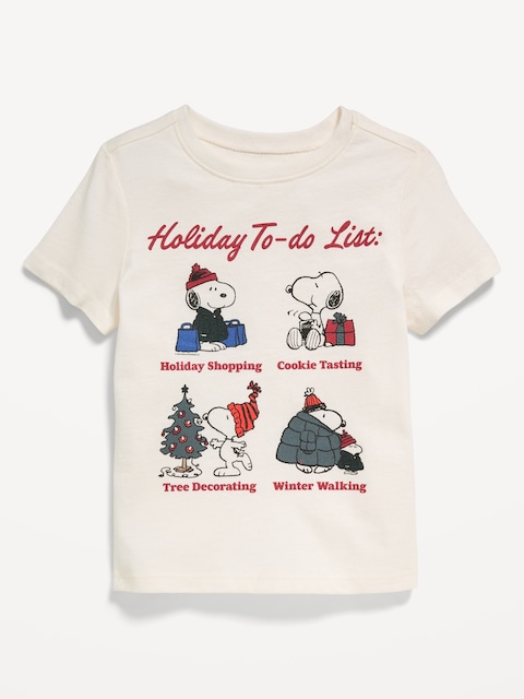 Peanuts™ Snoopy Unisex Graphic T-Shirt for Toddler