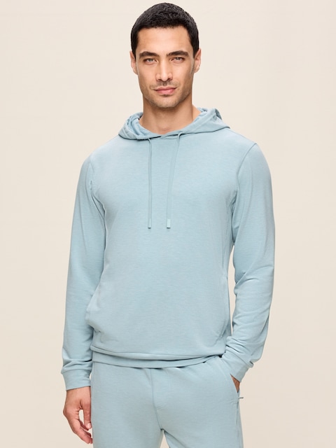 Recharge Knit Pullover Hoodie
