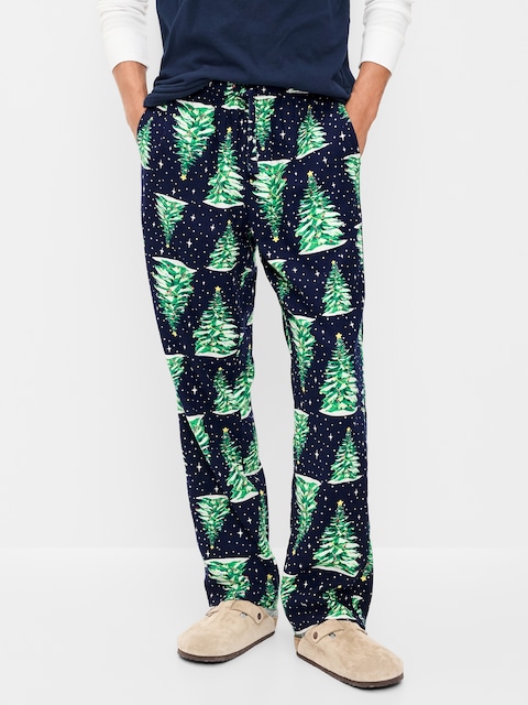 PANTALON DE PYJAMA EN FLANELLE POUR HOMME