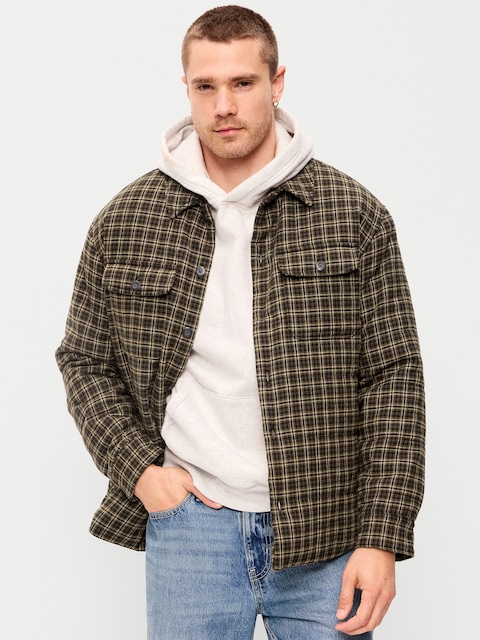 Plaid Flannel Shacket