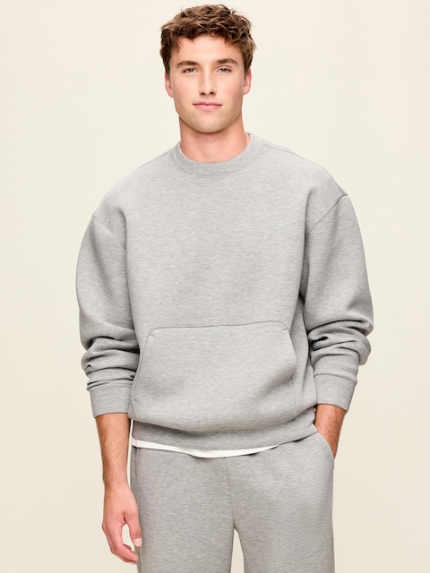 Bounce Fleece Oversized Sweatshirt