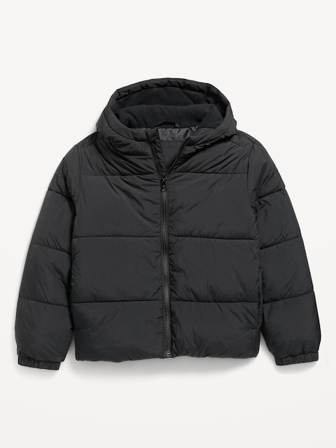 Water-Resistant Puffer Jacket for Boys