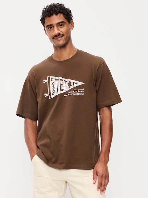 Heavyweight Graphic T-Shirt