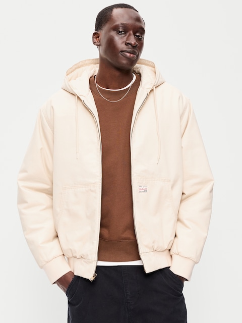 Oversized Canvas Hoodie