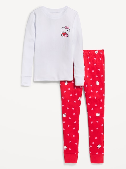 PYJAMA AJUSTÉ À IMPRIMÉ HELLO KITTY® POUR FILLE