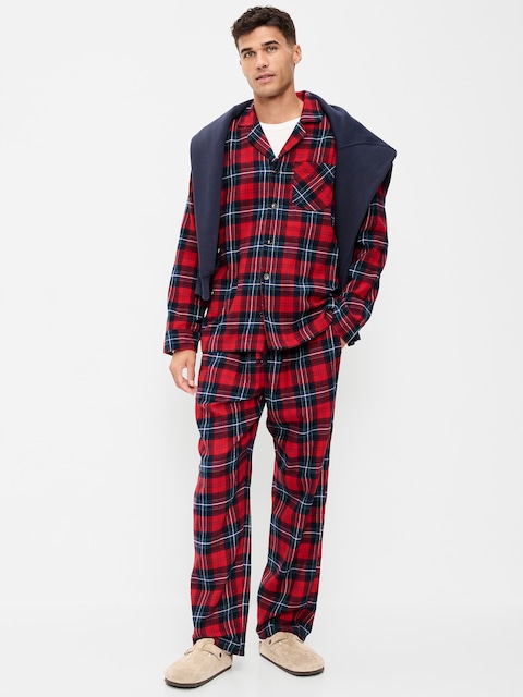 PYJAMA EN FLANELLE POUR HOMME