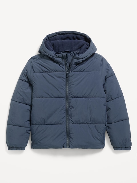 Water-Resistant Puffer Jacket for Boys