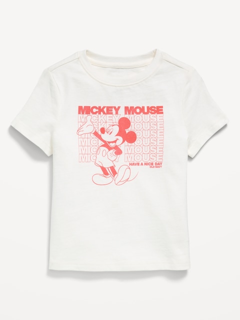 T-SHIRT À IMPRIMÉ MICKEY MOUSE DE DISNEY© UNISEXE POUR TOUT-PETIT