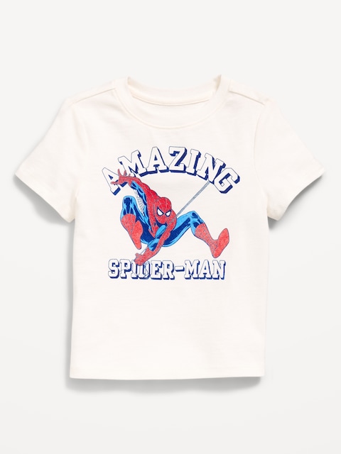 T-SHIRT À IMPRIMÉ DE SPIDER-MAN DE MARVEL™ UNISEXE POUR TOUT-PETIT