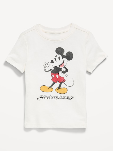 T-SHIRT À IMPRIMÉ MICKEY MOUSE DE DISNEY© UNISEXE POUR TOUT-PETIT