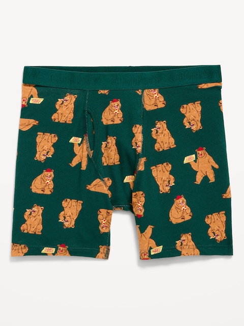 Soft-Washed Boxer Briefs -- 6.25-inch inseam