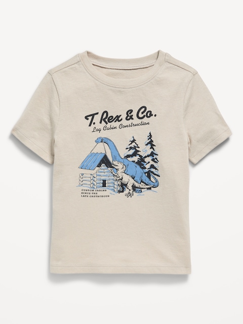 Short-Sleeve Graphic T-Shirt for Toddler Boys