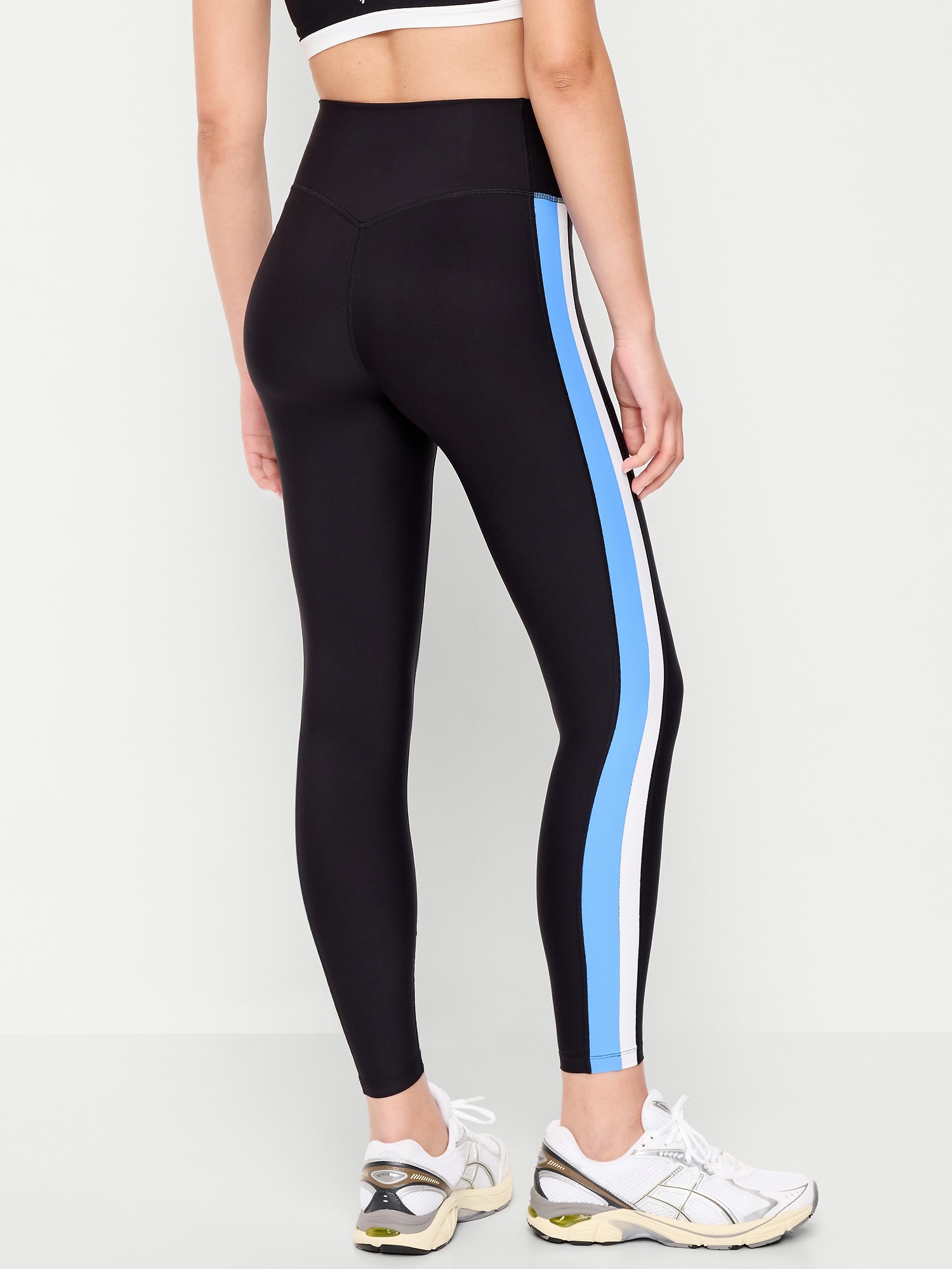 High-Waisted PowerSoft Boundless 7/8 Leggings – No Front Seam