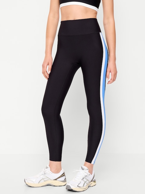 High-Waisted PowerSoft Boundless 7/8 Pocket Leggings – No Front Seam
