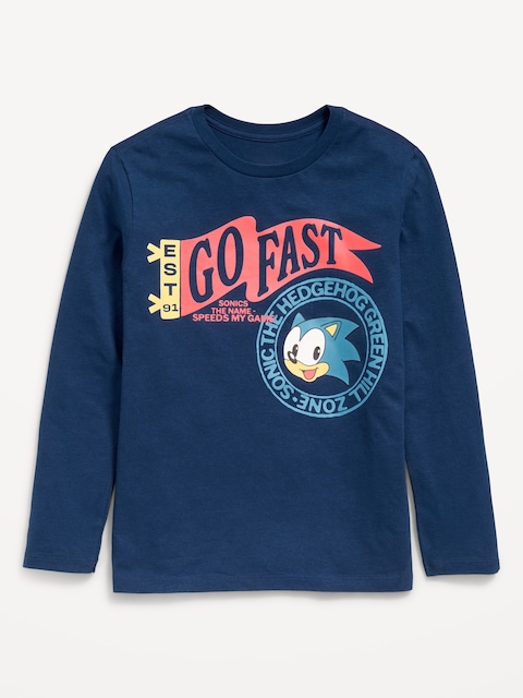 T-SHIRT À IMPRIMÉ SONIC THE HEDGEHOG™ UNISEXE POUR ENFANT