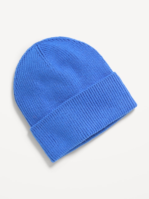 Ribbed Beanie for Men