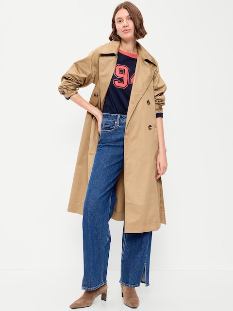 Full-Length Trench Coat