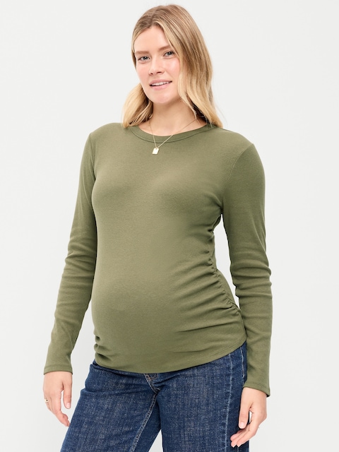 Maternity Snug Long-Sleeve T-Shirt