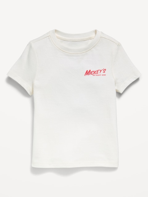 T-SHIRT À IMPRIMÉ MICKEY MOUSE DE DISNEY© UNISEXE POUR TOUT-PETIT