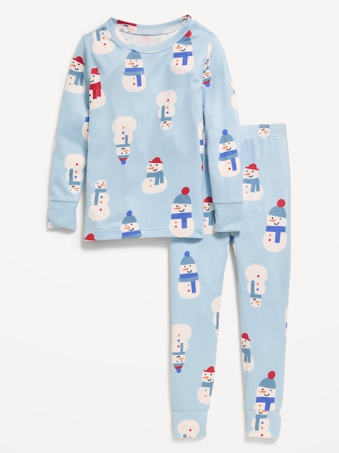 PYJAMA AJUSTÉ À MOTIF POUR TOUT-PETIT ET BÉBÉ