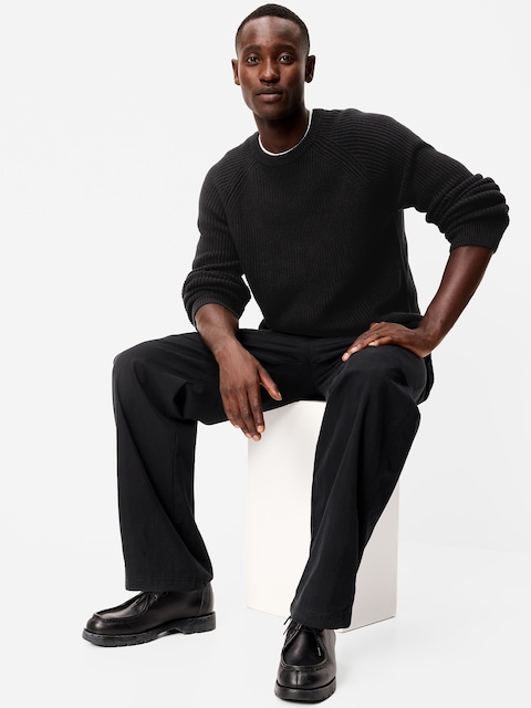 Crew-Neck Sweater