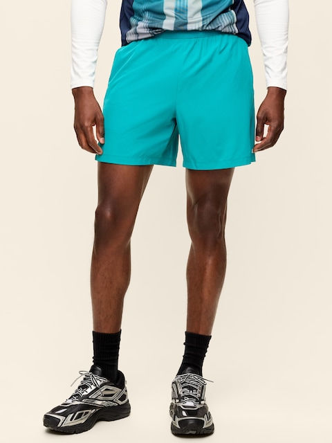 Performance Vent Run Shorts -- 5-inch inseam