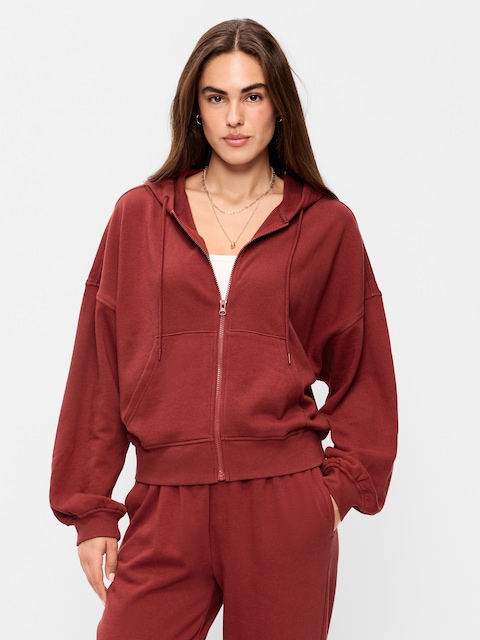 SoComfy Full-Zip Hoodie Sweatshirt