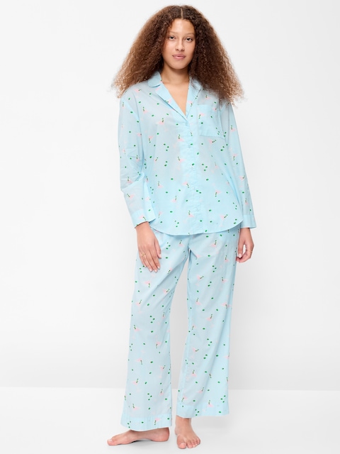 PYJAMA EN POPELINE