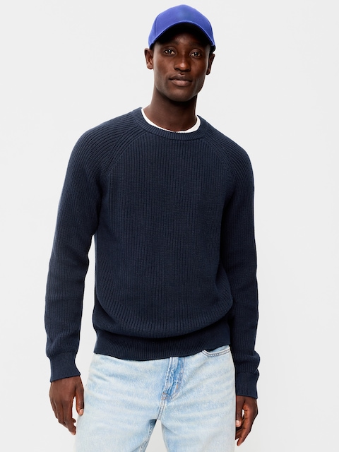 Crew-Neck Sweater